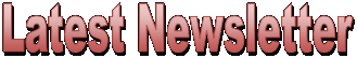 Latest Newsletter

